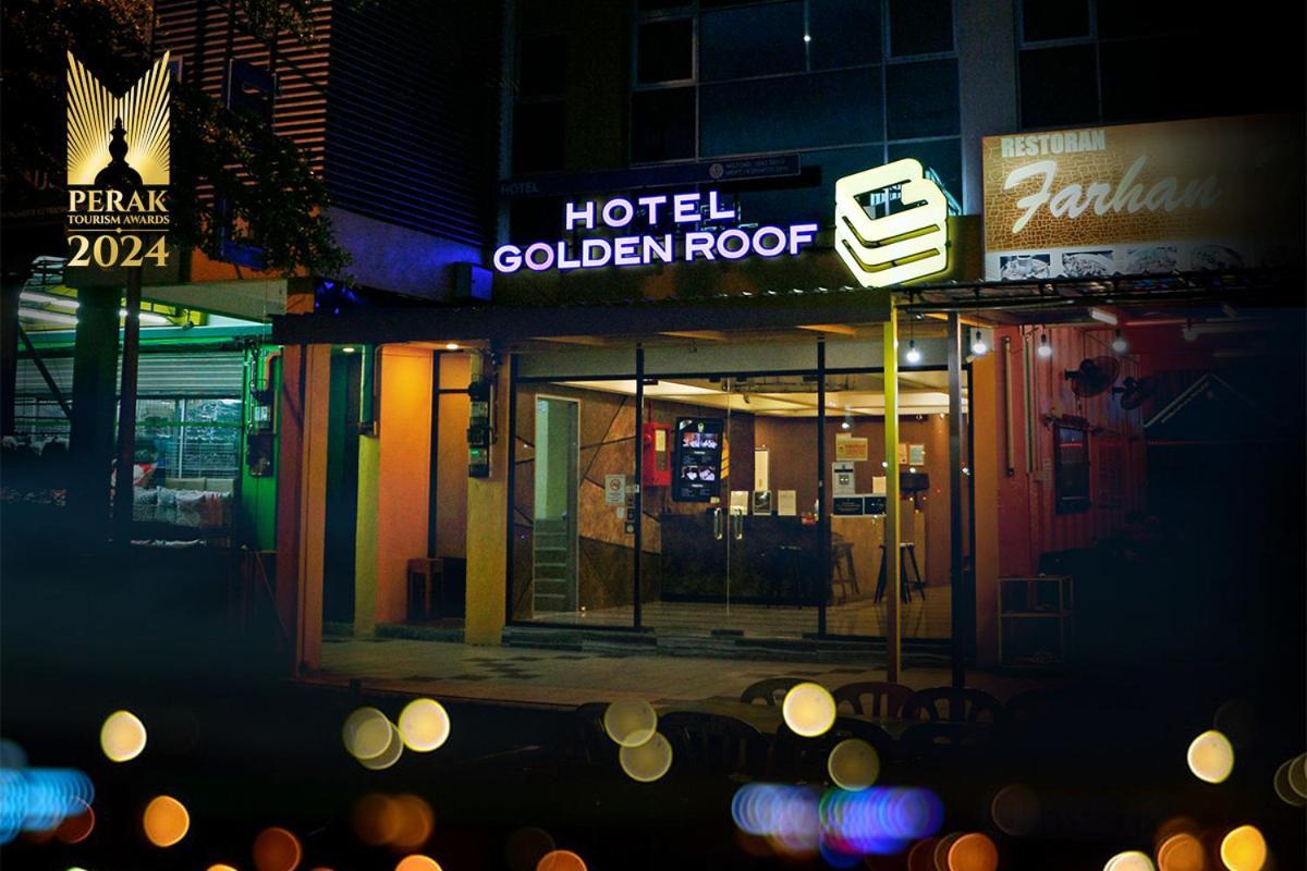 Golden Roof Hotel, Seri Iskandar Exterior foto